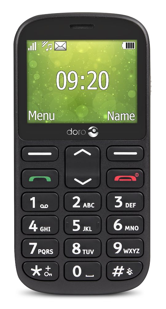 Doro 1360 : téléphone portable à touche pour sénior, basique et pas cher