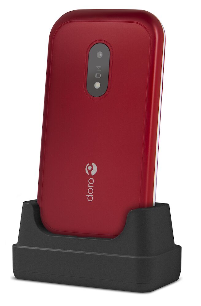 Doro étoffe sa gamme de téléphones simplifiés avec le 6030 - Portail  national de la silver économie et du bien vieillir