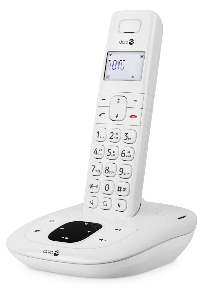 Téléphone fixe senior Doro : Téléphones filaire et sans fil pour