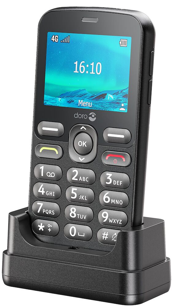 Téléphone simple pour senior Doro 1380 2G
