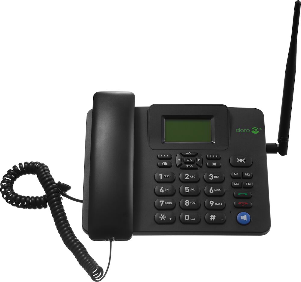 Doro Matra PhoneEasy 312cs - spécial Seniors - téléphone filaire Bibloc Sans répondeur